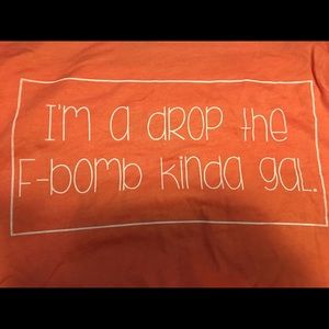 F-bomb gal graphic tee